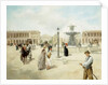 La Place de la Concorde by Vicente de Paredes