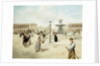 La Place de la Concorde by Vicente de Paredes