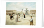 La Place de la Concorde by Vicente de Paredes