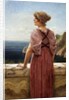 Looking Seaward, 1890 by John William Godward