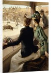 At The Bullfight by Albert Lynch