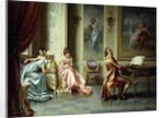 The Afternoon Concert - Out of Tune by Vittorio Reggianini