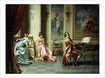 The Afternoon Concert - Out of Tune by Vittorio Reggianini