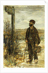The Tramp; Un Clochard by Jean Francois Raffaelli