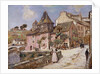 Breton Town Scene by Jean Francois Raffaelli