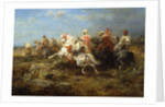 Arabian Patrol, by Adolf Schreyer