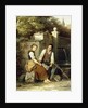 At the Well, 1872 by Johann Georg Meyer von Bremen