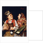 The Wine Merchant by Pompeo Massani