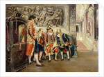 Waiting for his Eminence, 1902 by Jose Gallegos Arnosa