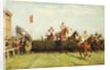 The Grand National Steeplechase: Valentine's Jump by John Sanderson Wells