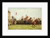 The Grand National Steeplechase: Valentine's Jump by John Sanderson Wells