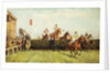 The Grand National Steeplechase: Valentine's Jump by John Sanderson Wells