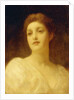 The Head of a Girl, by Frederic Leighton