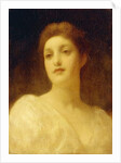 The Head of a Girl, by Frederic Leighton