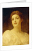 The Head of a Girl, by Frederic Leighton