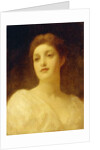The Head of a Girl, by Frederic Leighton