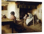 The New Arrival by Walter Langley