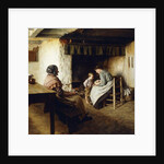 The New Arrival by Walter Langley