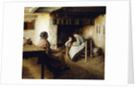 The New Arrival by Walter Langley