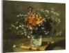 A Floral Still Life, 1872 by Emile Gustave Couder