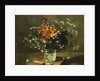 A Floral Still Life, 1872 by Emile Gustave Couder