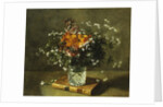 A Floral Still Life, 1872 by Emile Gustave Couder