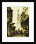 Street Scene in Damascus, 1861 by Alberto Pasini