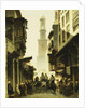 Street Scene in Damascus, 1861 by Alberto Pasini