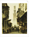 Street Scene in Damascus, 1861 by Alberto Pasini