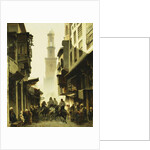 Street Scene in Damascus, 1861 by Alberto Pasini