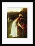 Picking Flowers by Albert Lynch
