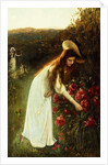 Picking Flowers by Albert Lynch