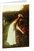 Picking Flowers by Albert Lynch