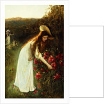 Picking Flowers by Albert Lynch