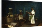 Prayer at the Sultan's Tomb; Le Tombeau des Kalifes a Brousse, 1878 by Jean Leon Gerome