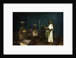 Prayer at the Sultan's Tomb; Le Tombeau des Kalifes a Brousse, 1878 by Jean Leon Gerome