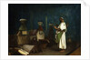 Prayer at the Sultan's Tomb; Le Tombeau des Kalifes a Brousse, 1878 by Jean Leon Gerome