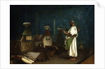 Prayer at the Sultan's Tomb; Le Tombeau des Kalifes a Brousse, 1878 by Jean Leon Gerome