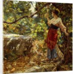 Faraway Thoughts, 1919 by Alessandro Battaglia