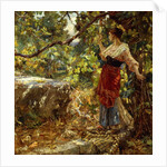 Faraway Thoughts, 1919 by Alessandro Battaglia