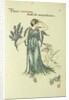 Flowers from Shakespeare's Garden: Rosemary, 1906 by Walter Crane