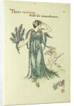Flowers from Shakespeare's Garden: Rosemary, 1906 by Walter Crane
