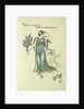 Flowers from Shakespeare's Garden: Rosemary, 1906 by Walter Crane