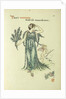 Flowers from Shakespeare's Garden: Rosemary, 1906 by Walter Crane
