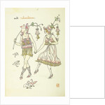 Flowers from Shakespeare's Garden: Columbines, 1906 by Walter Crane