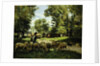 A Shepherd and his Flock by Julien Dupre