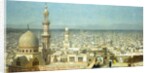 View of Cairo by Jean Leon Gerome