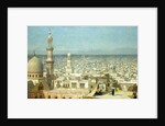 View of Cairo by Jean Leon Gerome
