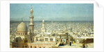 View of Cairo by Jean Leon Gerome