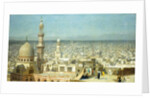 View of Cairo by Jean Leon Gerome